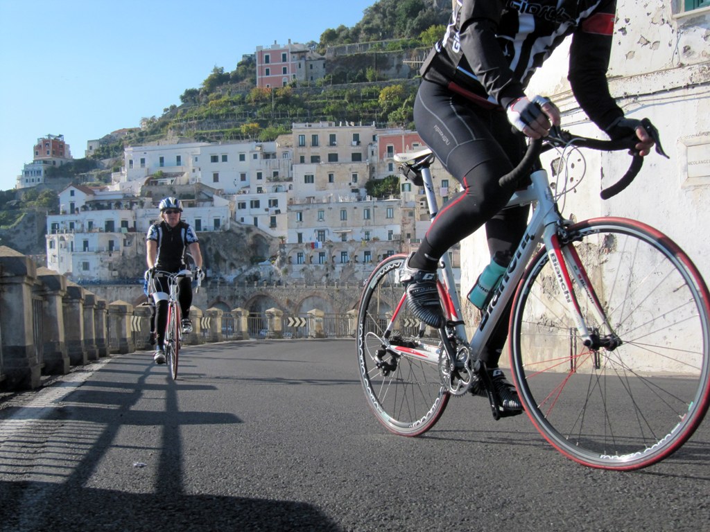 Enjoy Amalfi coast with our high end road bikes