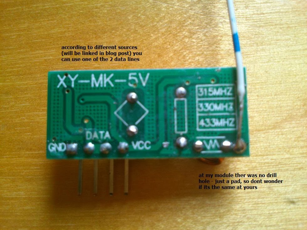 VanceAnce: XY-MK-5V Arduino