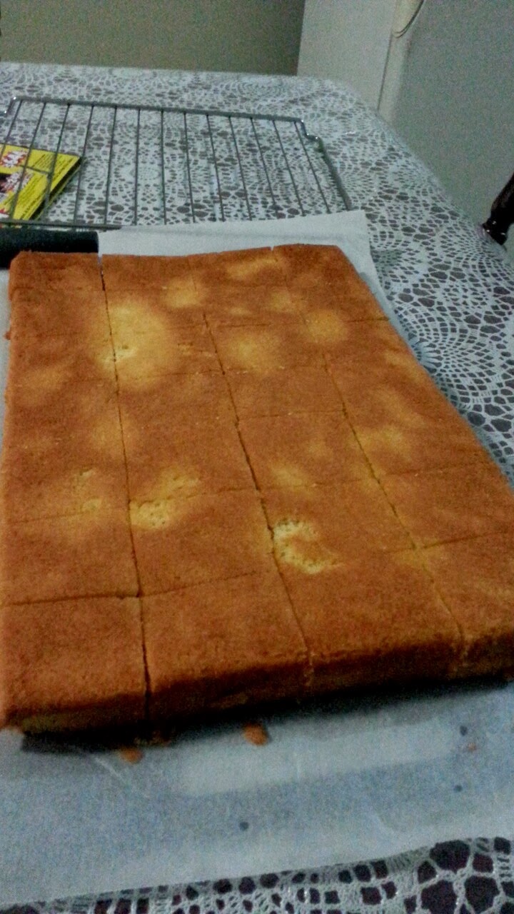 Lusciously Decadent Sri Lankan Butter Cake