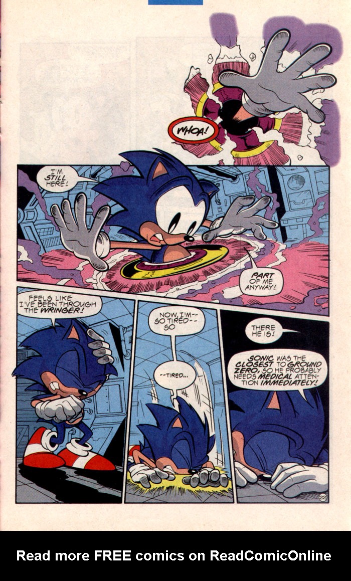 Read online Sonic The Hedgehog comic -  Issue #50 - 23