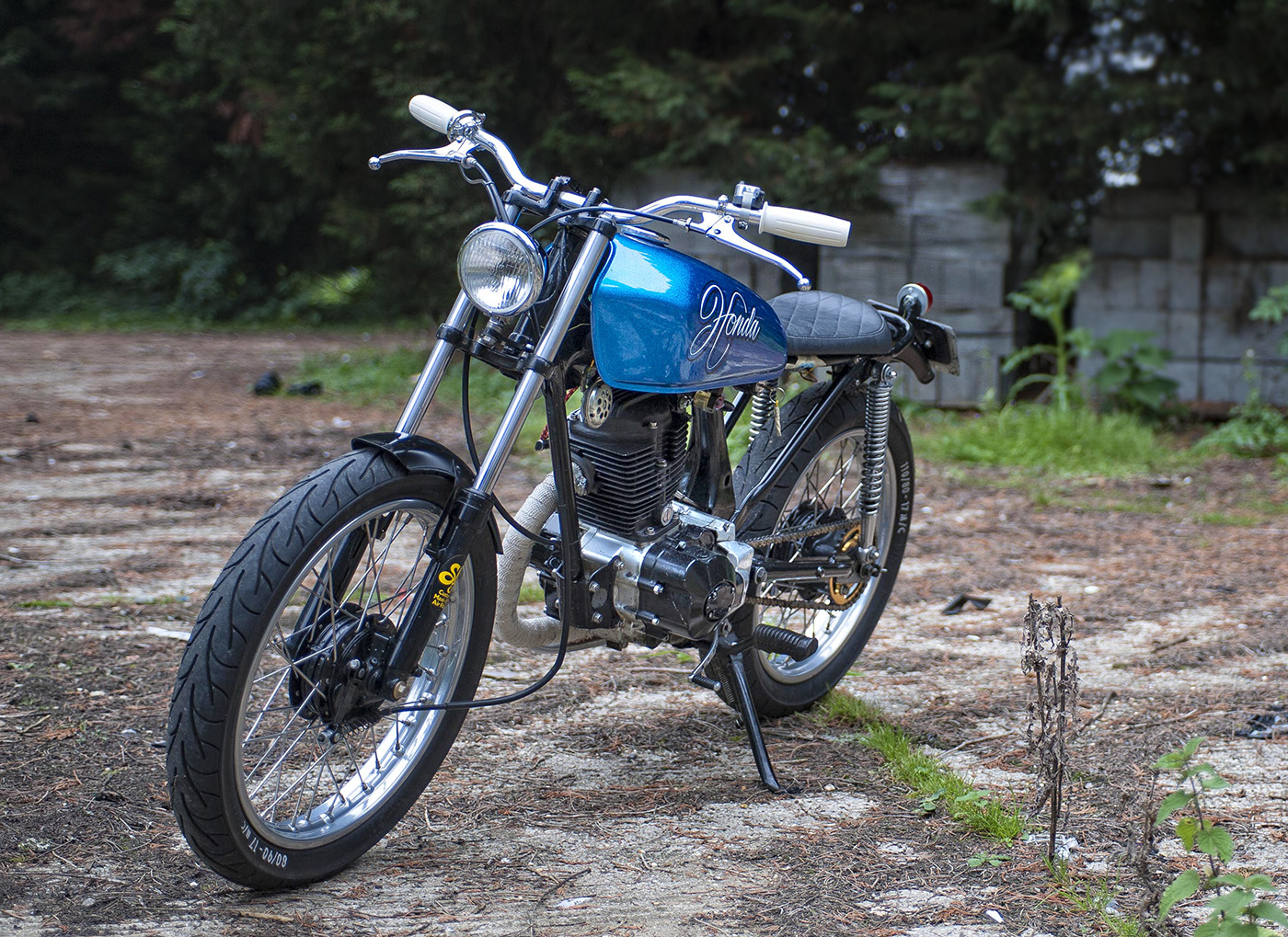 Modified Honda CG 125