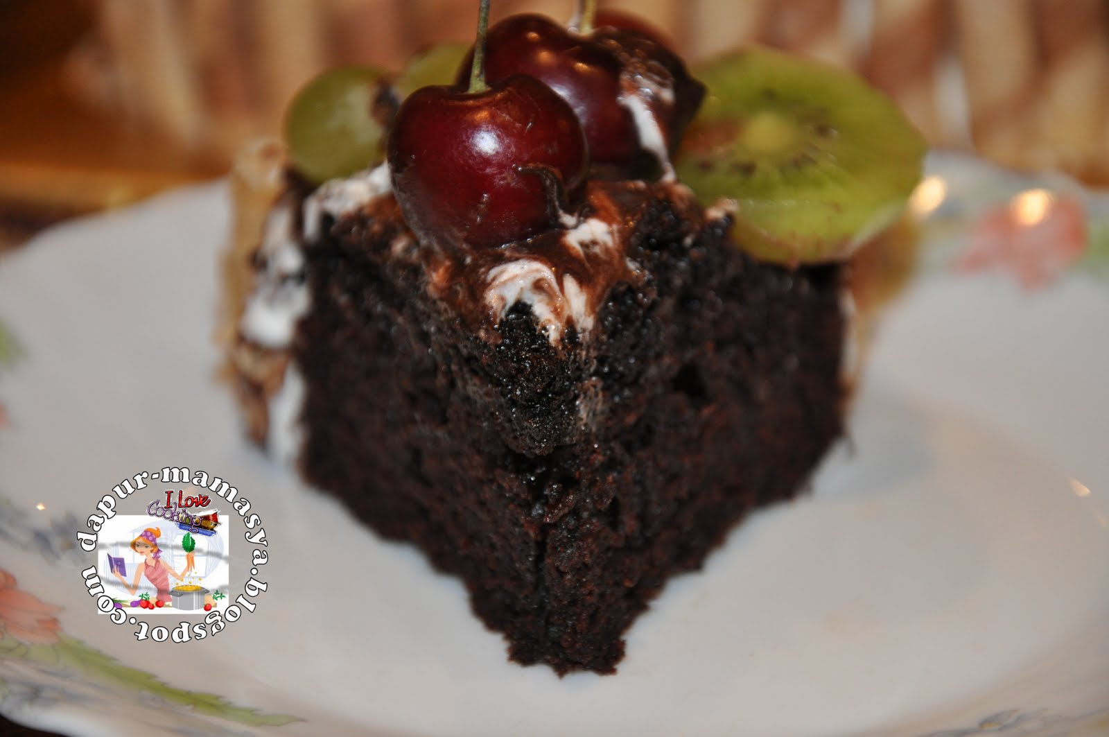 Dapur Mamasya: Black Magic Cake; mudah dan sedapppp.