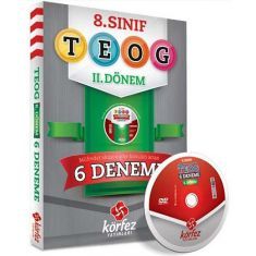 Körfez 8.Sınıf TEOG 2.Dönem 6 Deneme (2016) Körfez 8.Sınıf TEOG 2.Dönem 6 Deneme (2016)