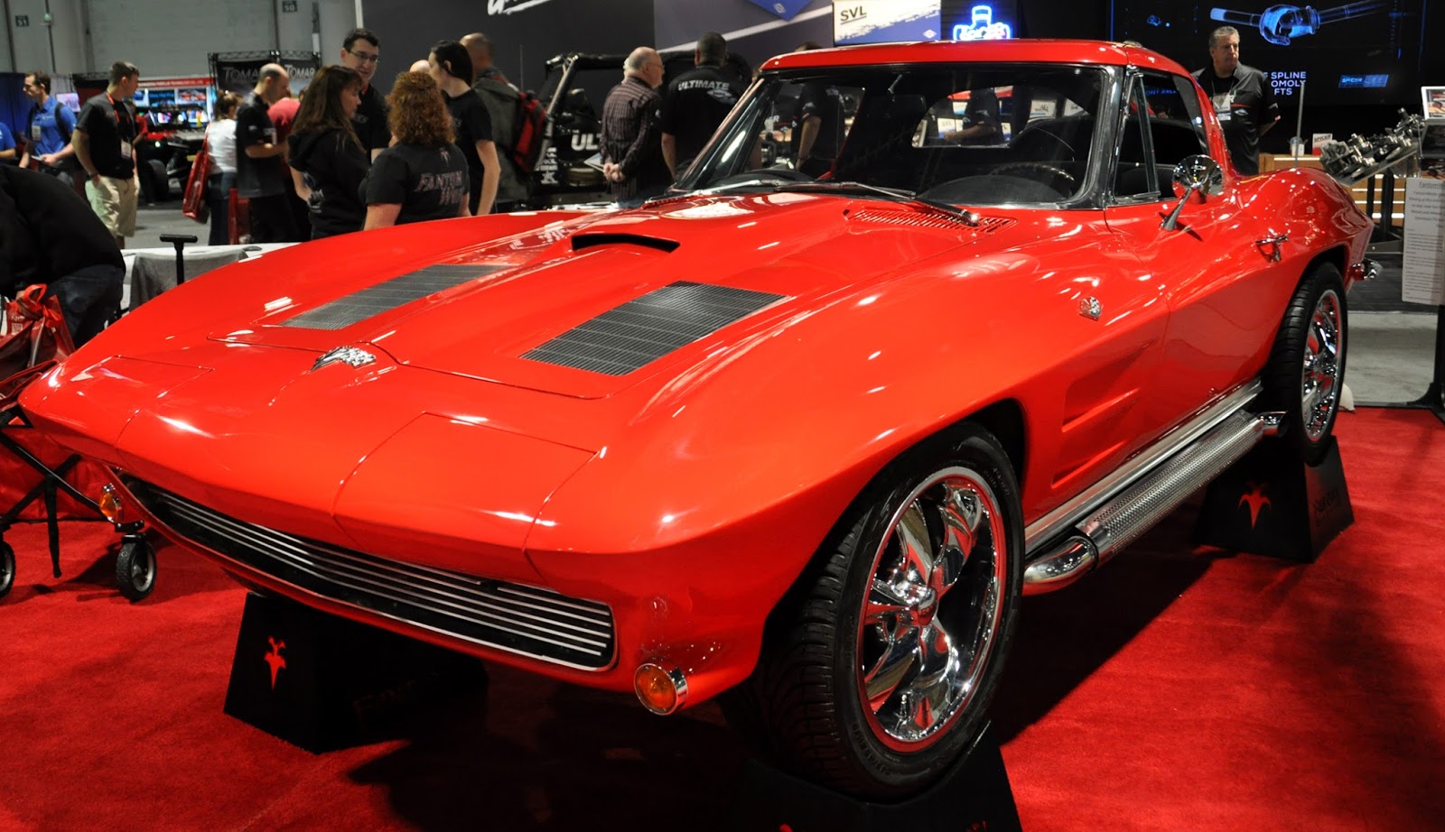 Just A Car Guy 63 splint window Corvette, and these nimrods put baby