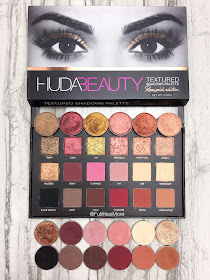 huda textures futilities eyeshadows geek