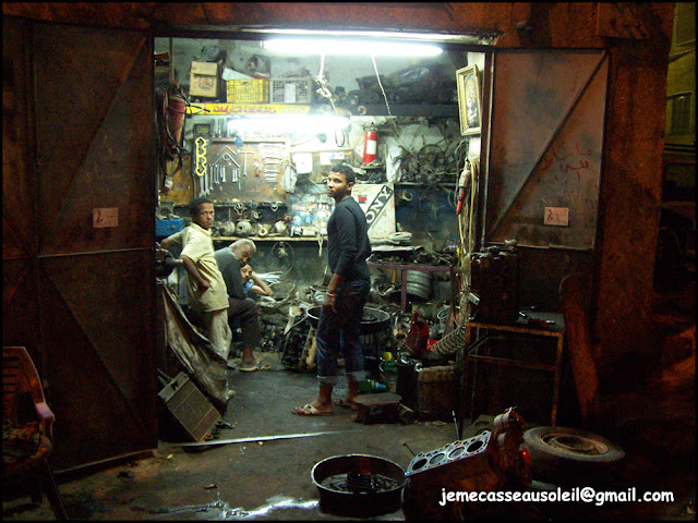 Atelier de mécanique