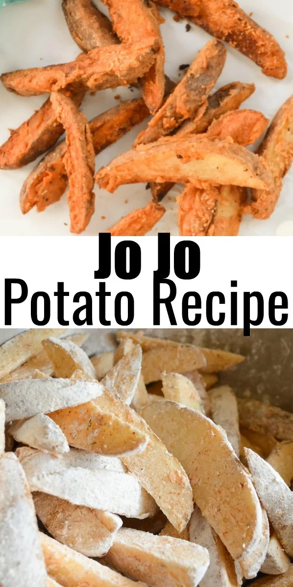 Jo Jo Potatoes are a family favorite! These Seasoned Potato Wedges are a favorite with burgers from Serena Bakes Simply From Scratch.