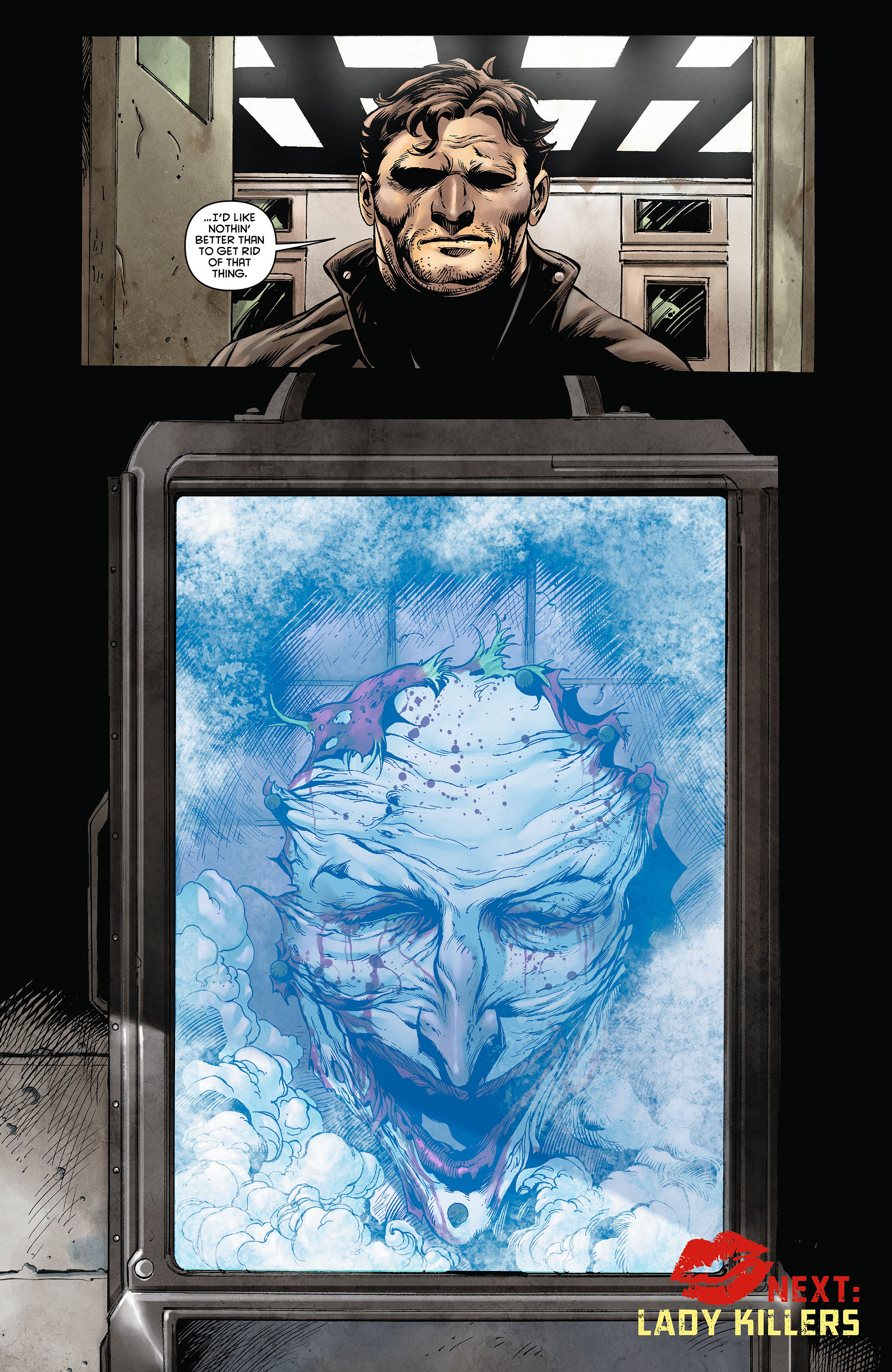 Read online Detective Comics (2011) comic -  Issue #4 - 21