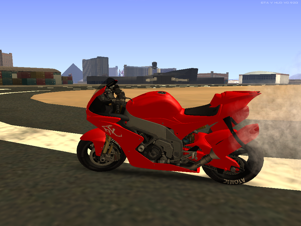 Pcj 600 Detailed Model A2 Gta San Andreas