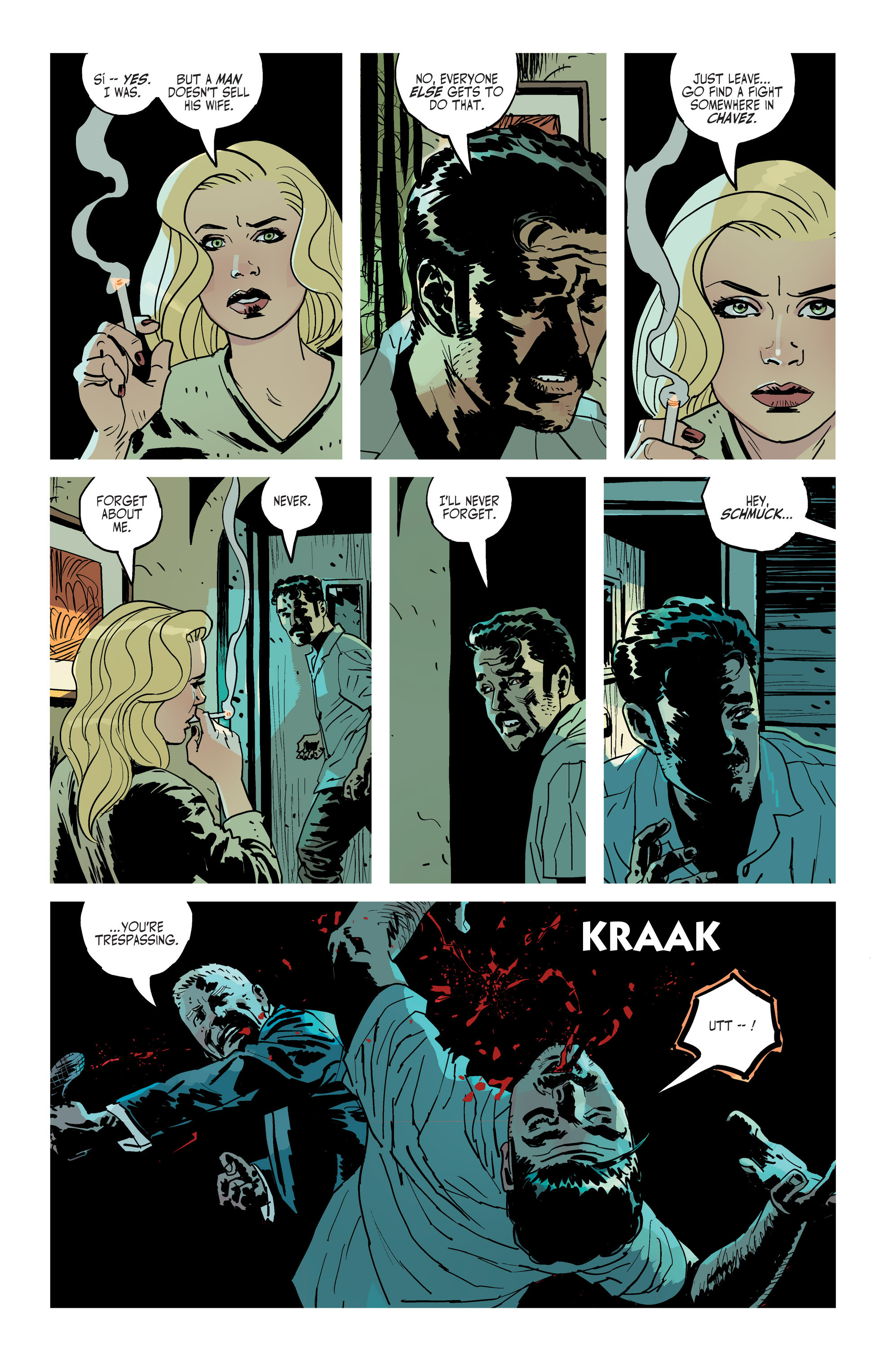 Read online The Fade Out comic -  Issue # _TPB 1 - 84