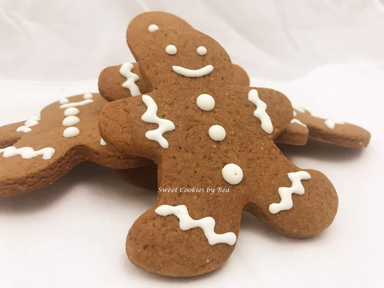 Sweet Cookies by Bea: Galletas de jengibre para Navidad