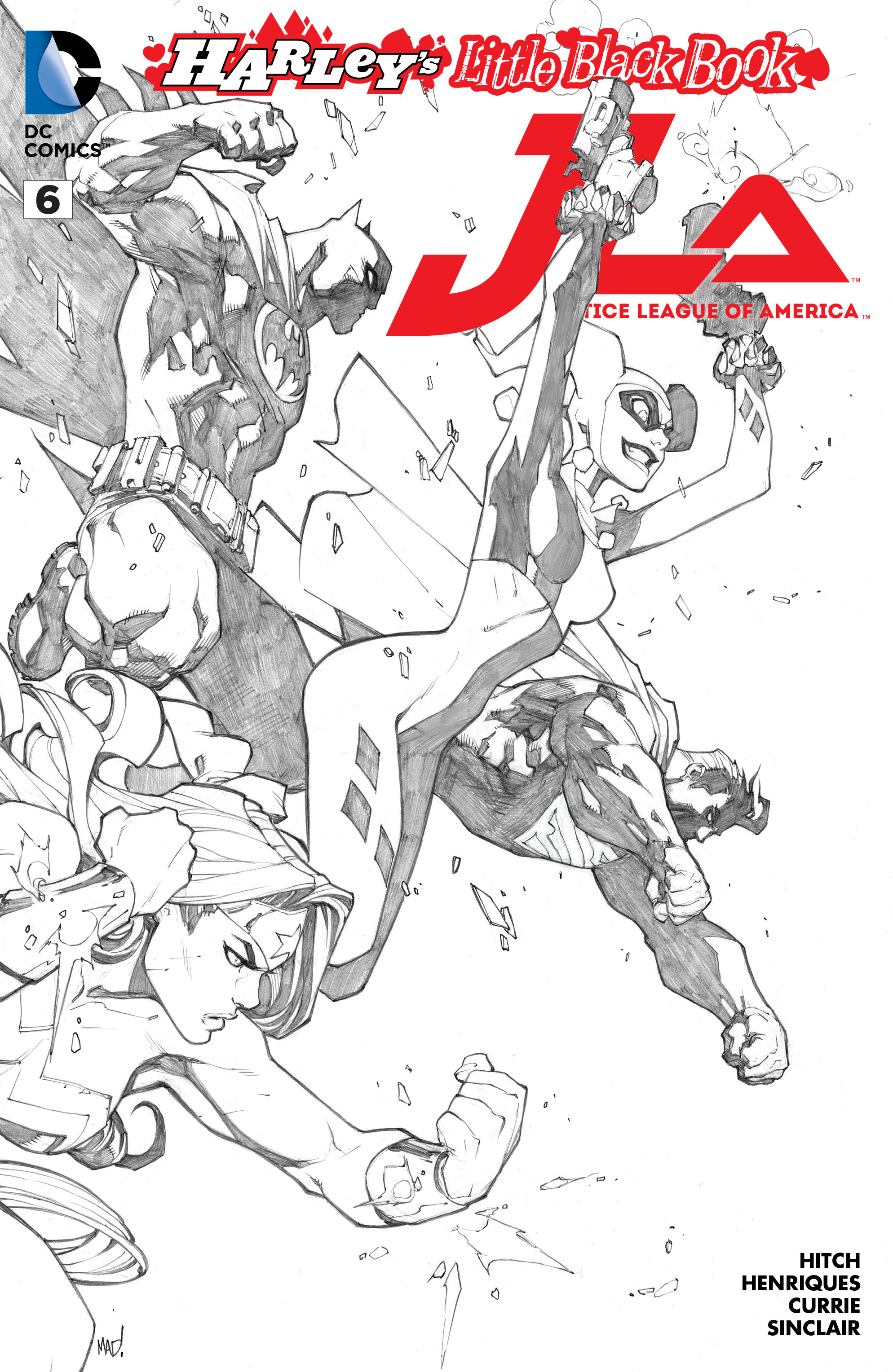 Read online Justice League of America (2015) comic -  Issue #6 - 3