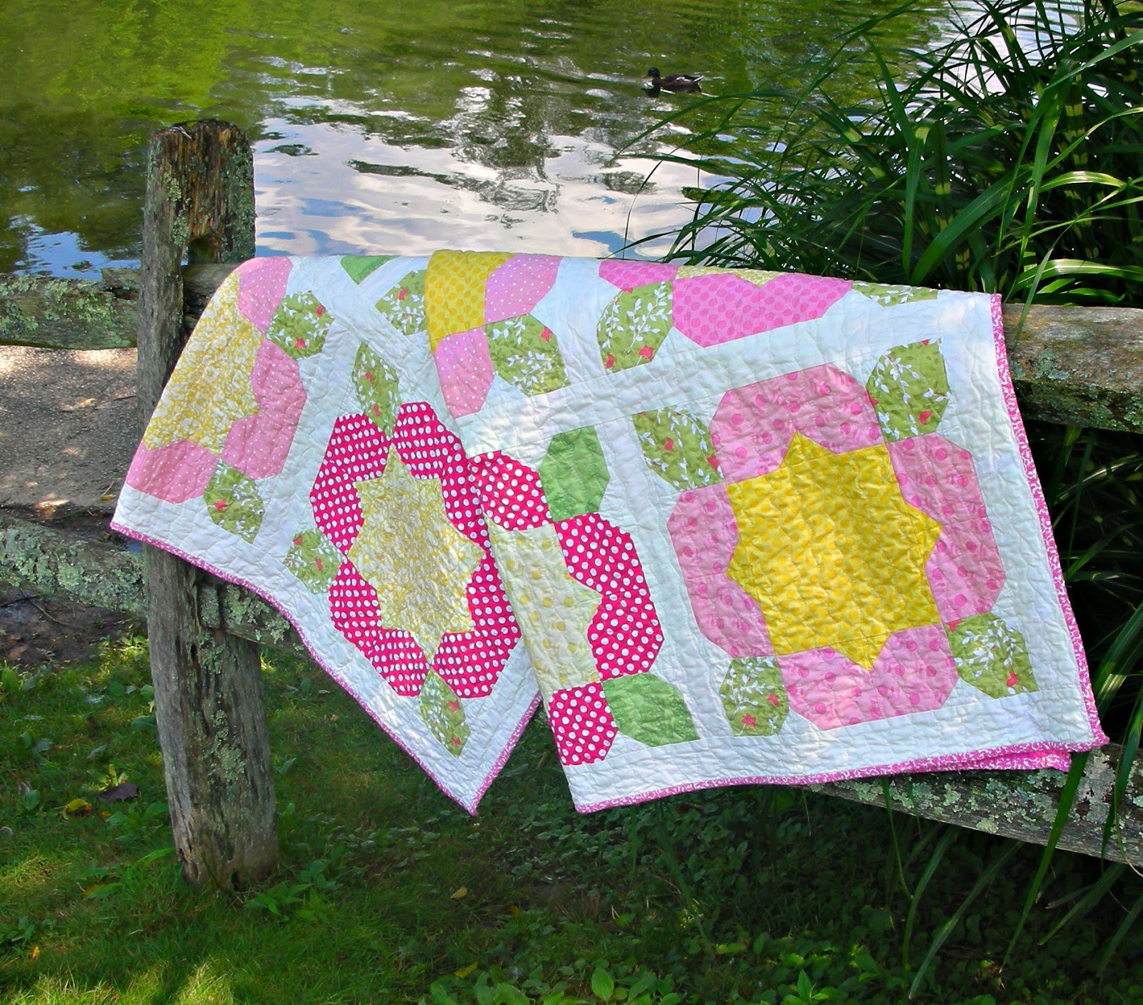 Michy Quilts Flower Girl Quilt