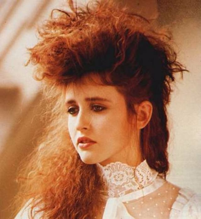 80s Hairstyles For Long Hair Woman