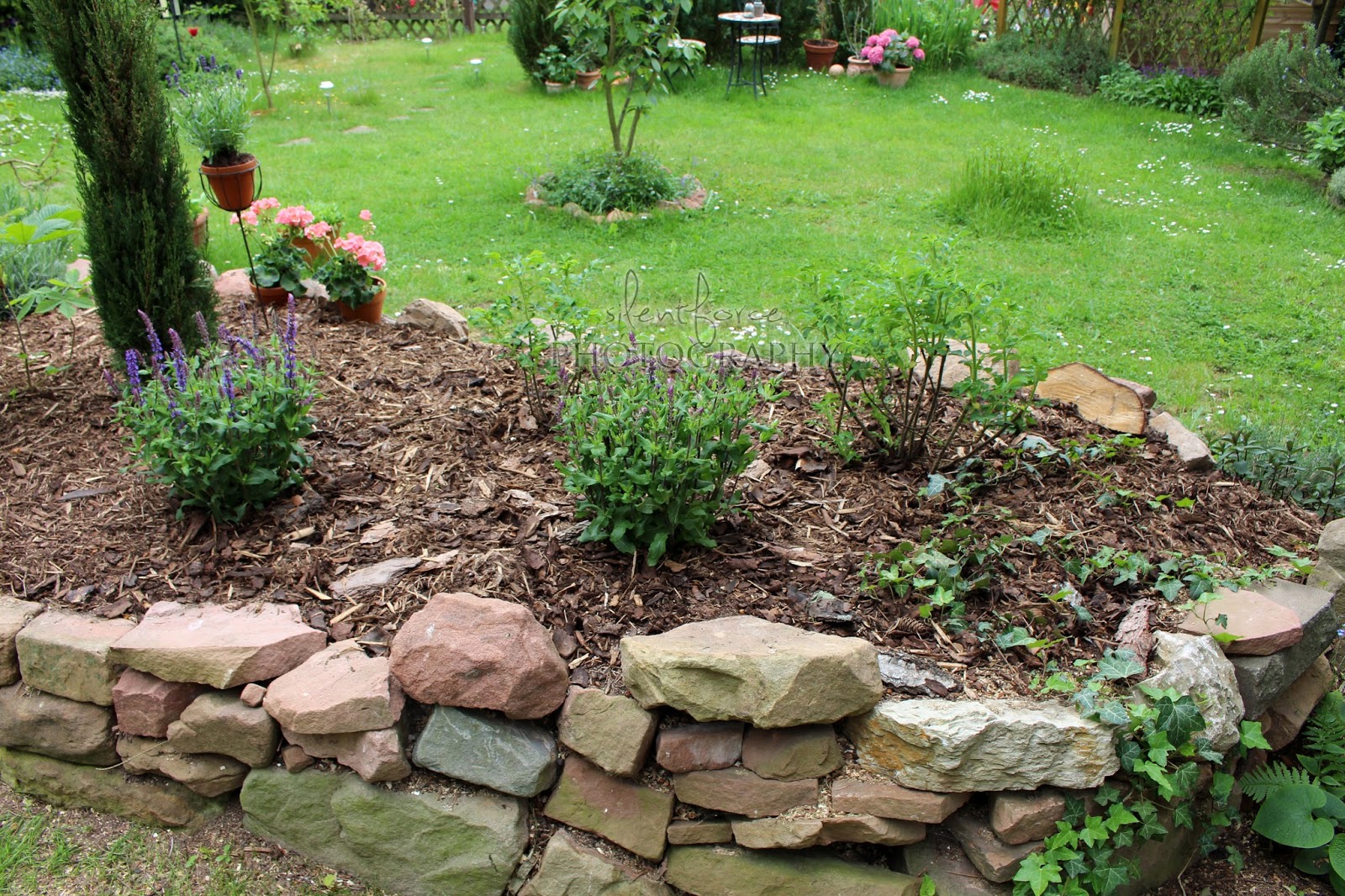 Silentforce Garden Mediterranes Hochbeet