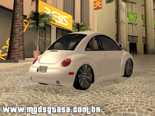 Vw New Beetle 2003 Edit para grand theft auto