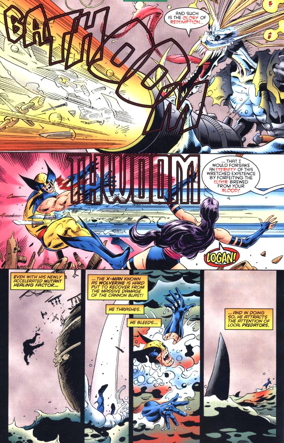 Read online X-Men Unlimited (1993) comic -  Issue #9 - 17