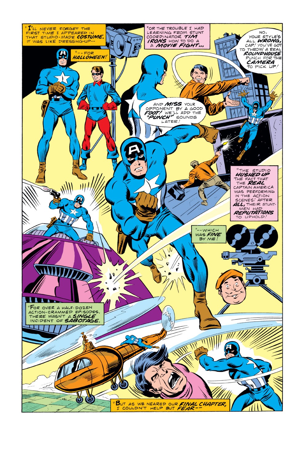 Captain America (1968) Issue #219 #133 - English 10