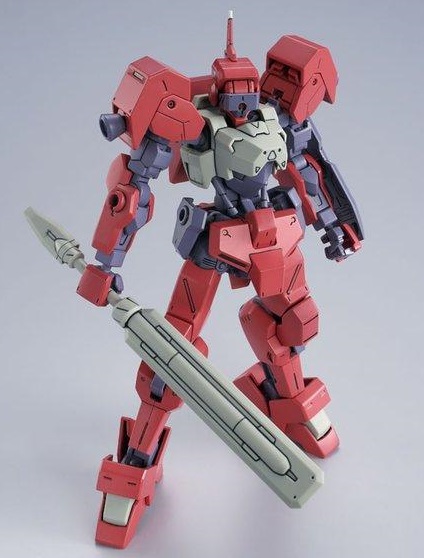 hg orga's io frame shiden