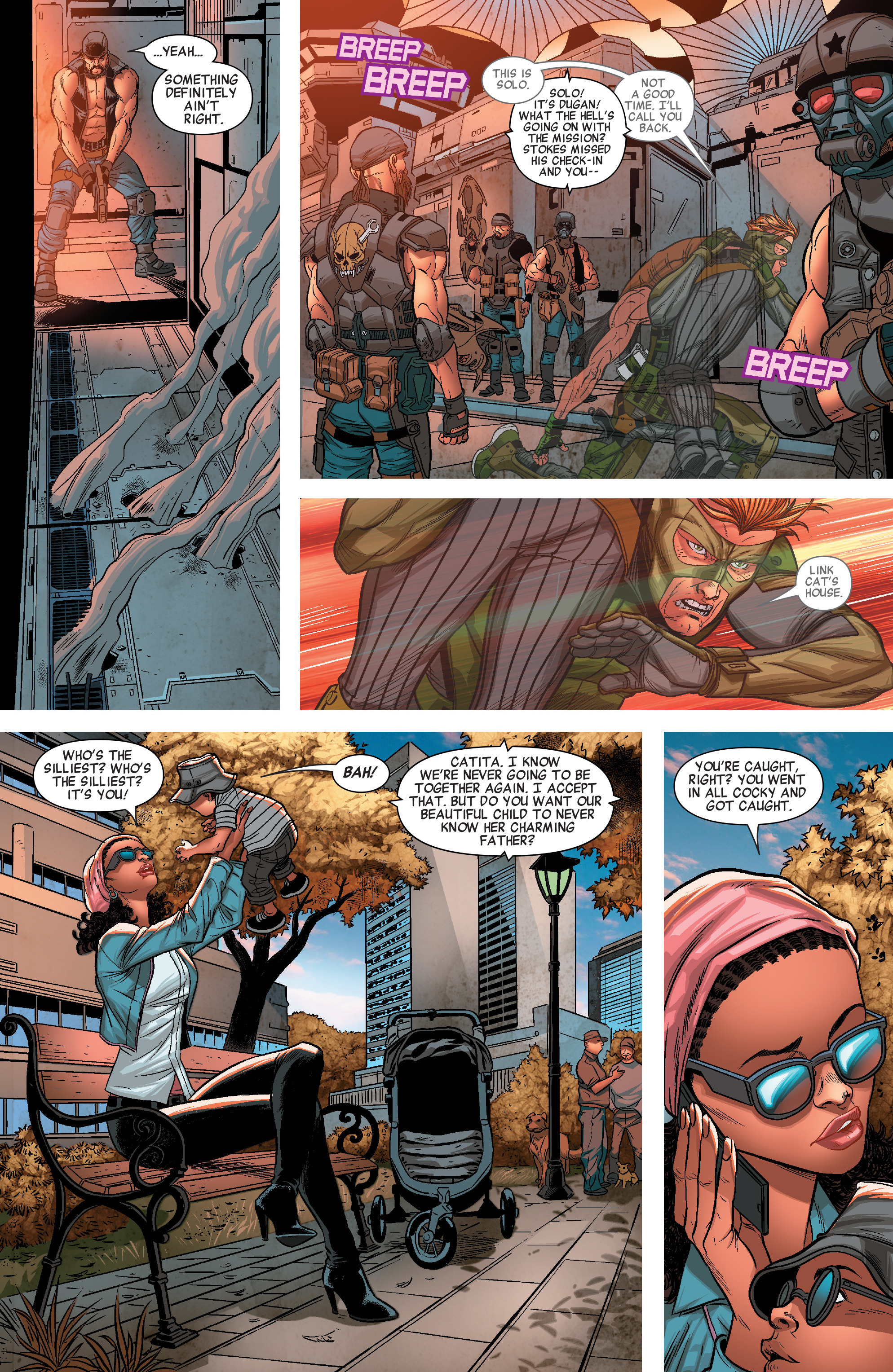 Read online Solo (2016) comic -  Issue #3 - 6