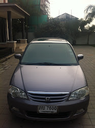 Honda Odyssey 2 3 AT Year 2000: ต้องการขายรถ Honda Odyssey