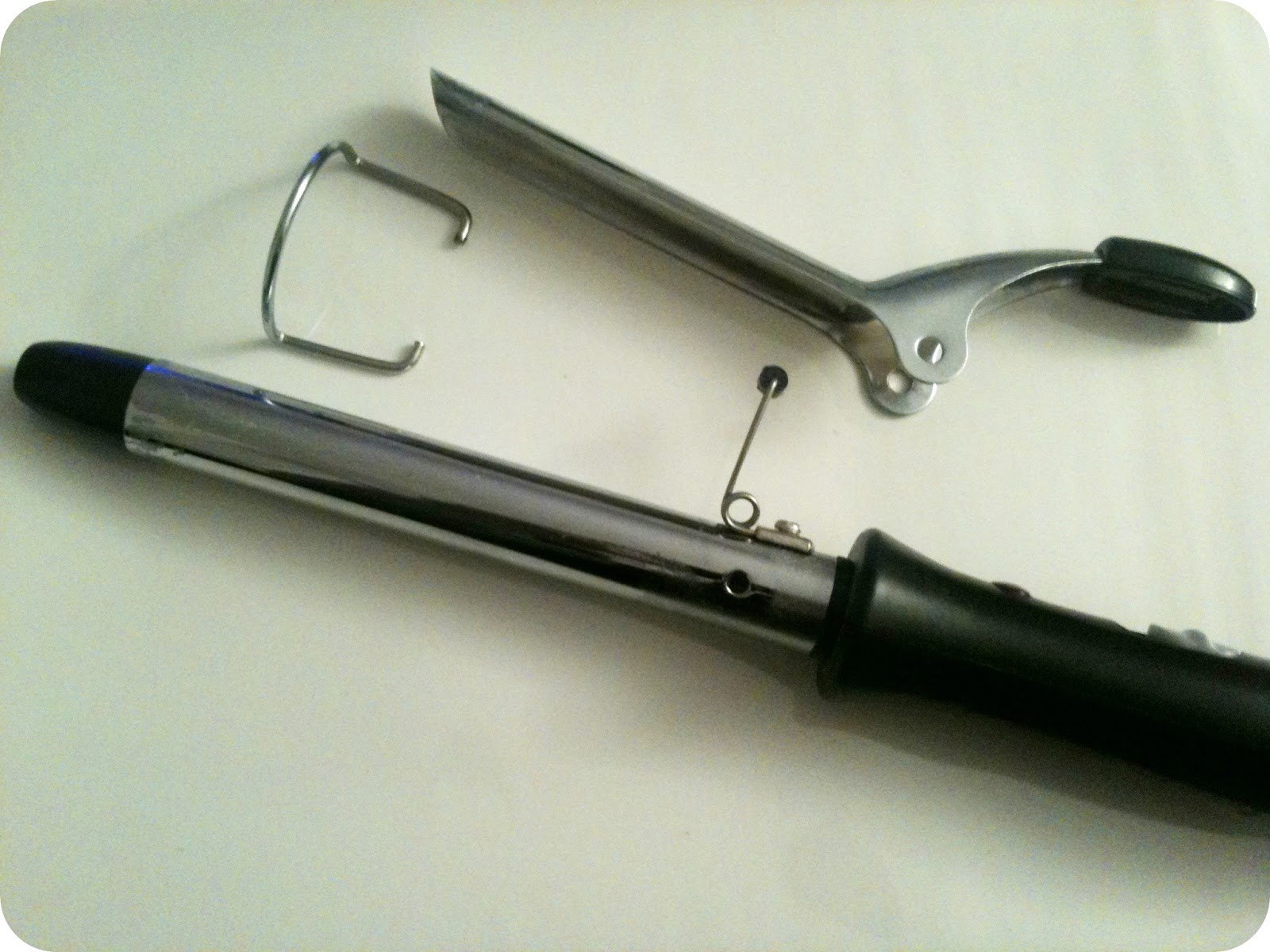 Beauty Not Just Skin Deep Modifying my Curling Iron