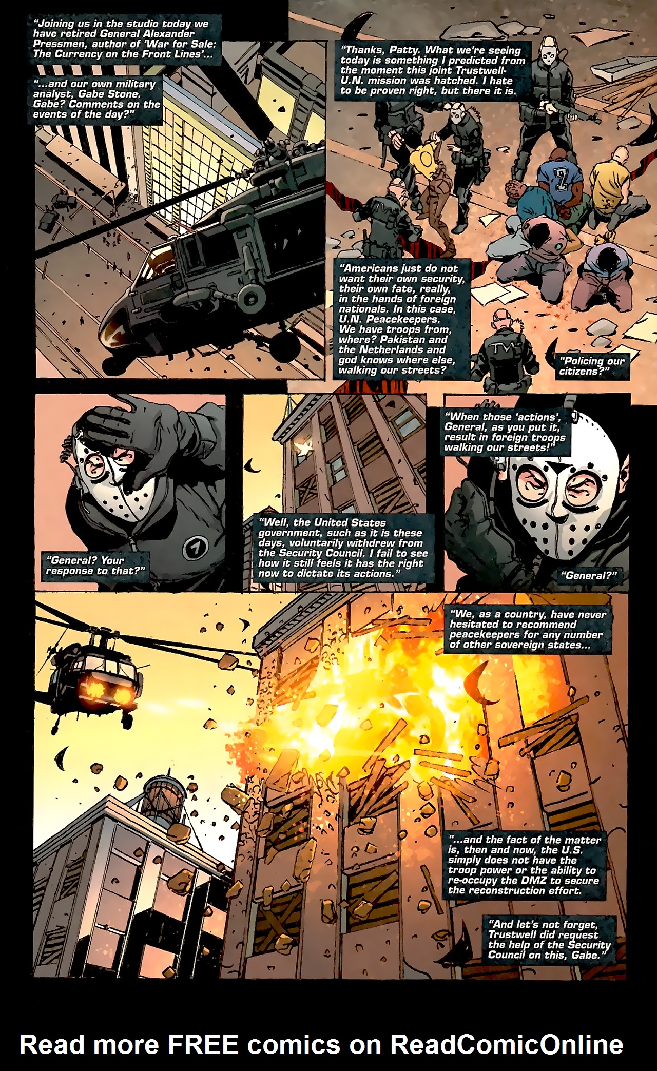 Read online DMZ (2006) comic -  Issue #16 - 8