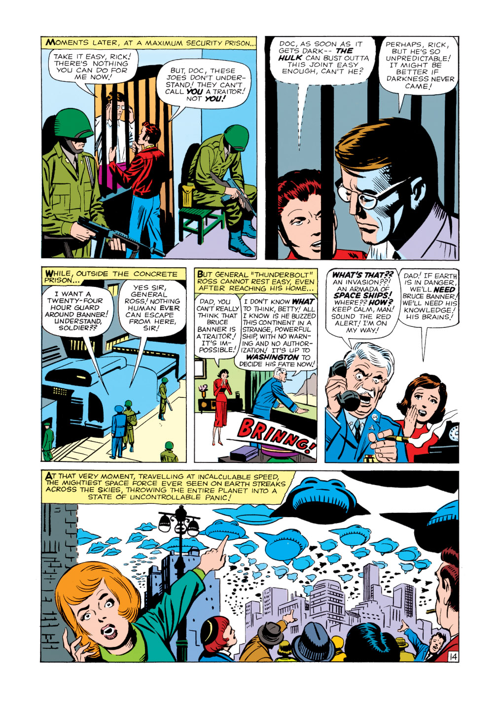 Read online Marvel Masterworks: The Incredible Hulk comic -  Issue # TPB 1 (Part 1) - 42