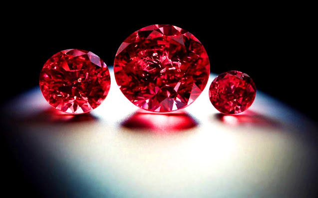 Synthetic Red Diamonds to Replace GPS