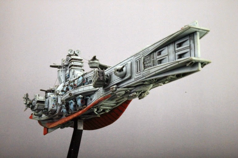 1/400 Salamis Custom Build