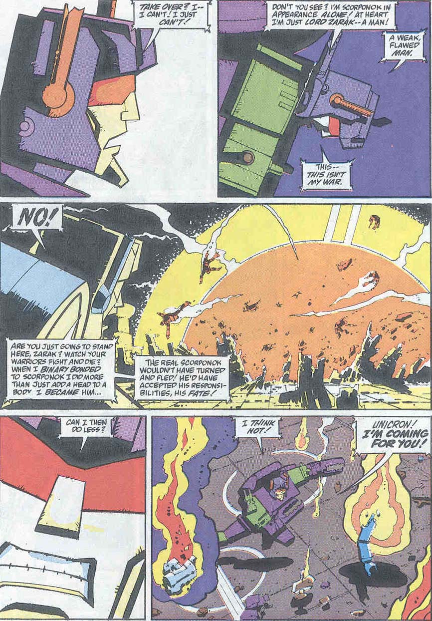 Read online The Transformers (1984) comic -  Issue #75 - 22
