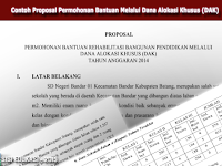 Contoh Proposal Bantuan Dana Pdf File