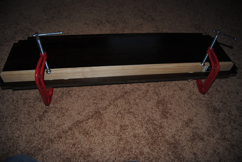 More Sister Stuff How to fix a Bowed Shelf