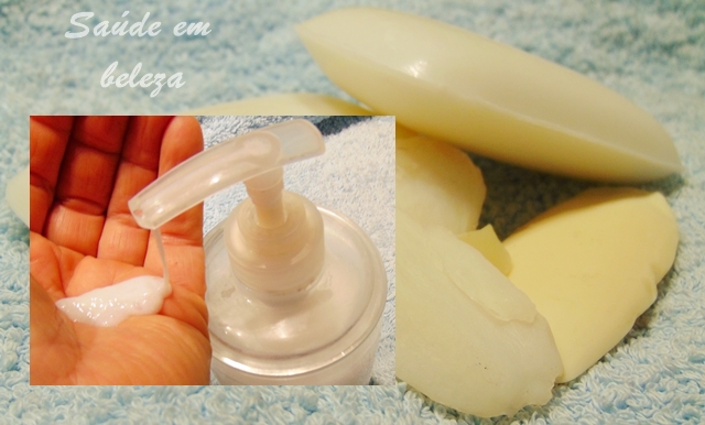 Faça o seu próprio sabonete liquido