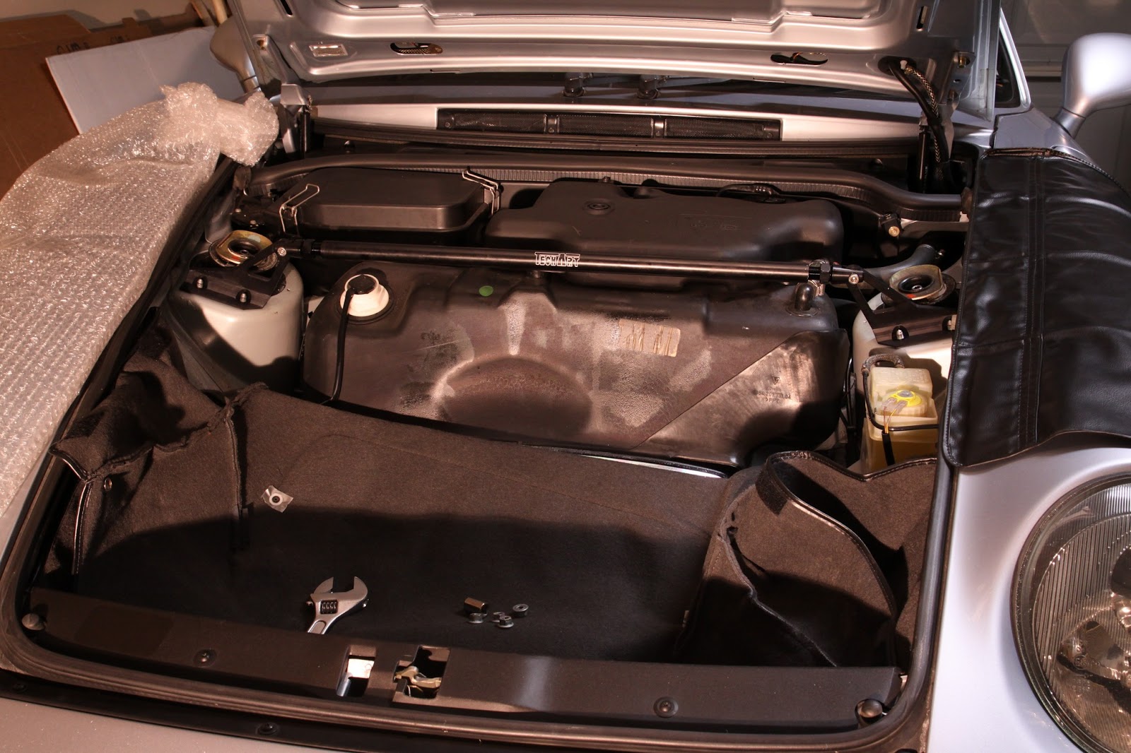 TwoFourths Full A Porsche 993 Blog How to Install a Strut Tower