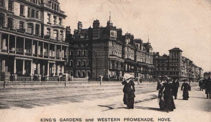 Hove in the Past: The Peace Statue, Hove