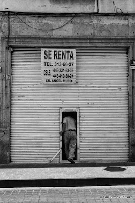 En Morelia (Michoacán), by Guillermo Aldaya / AldayaPhoto