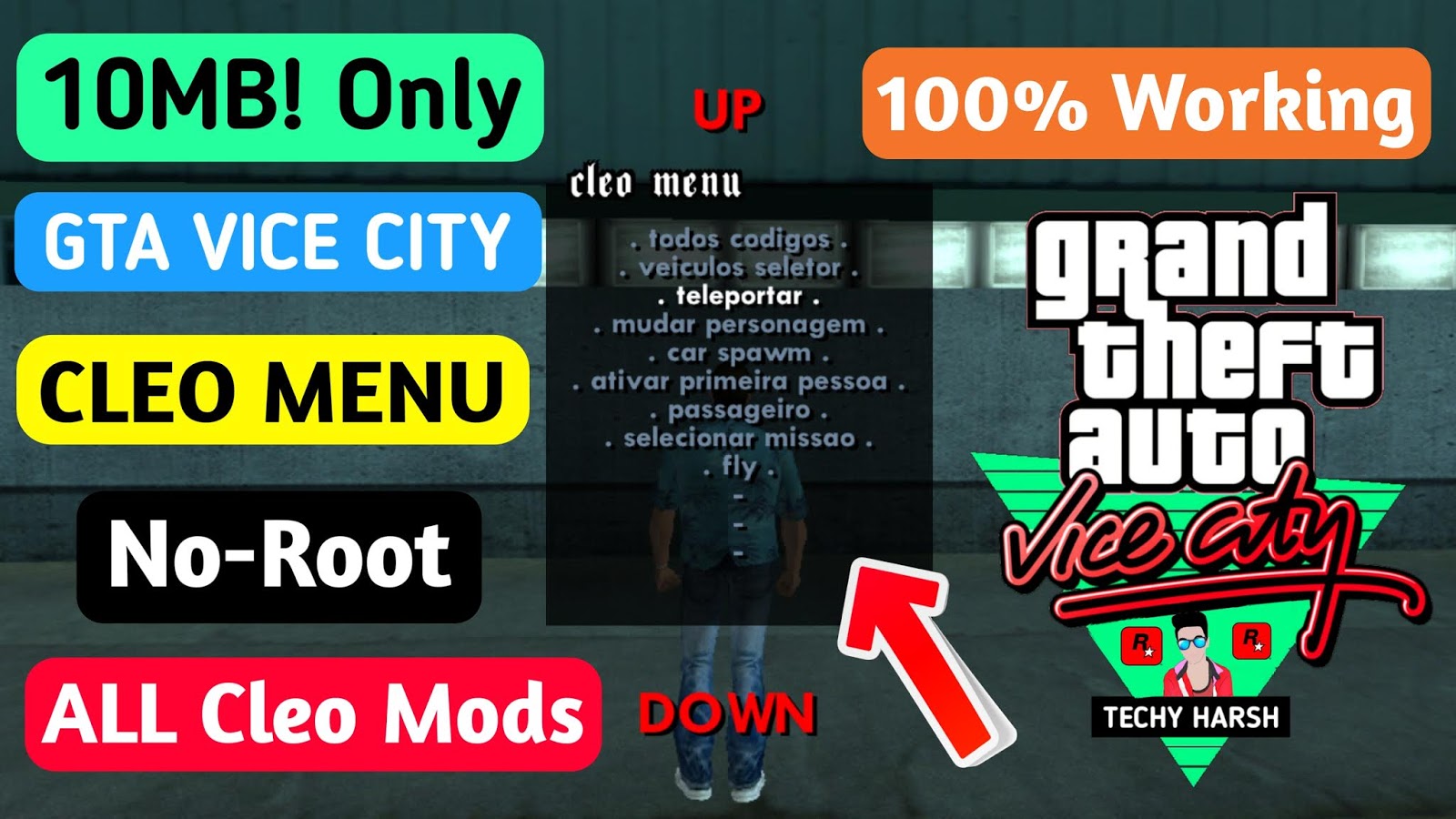 10 Mb Gta Vc Cleo Mods Android No Root Techy Harsh