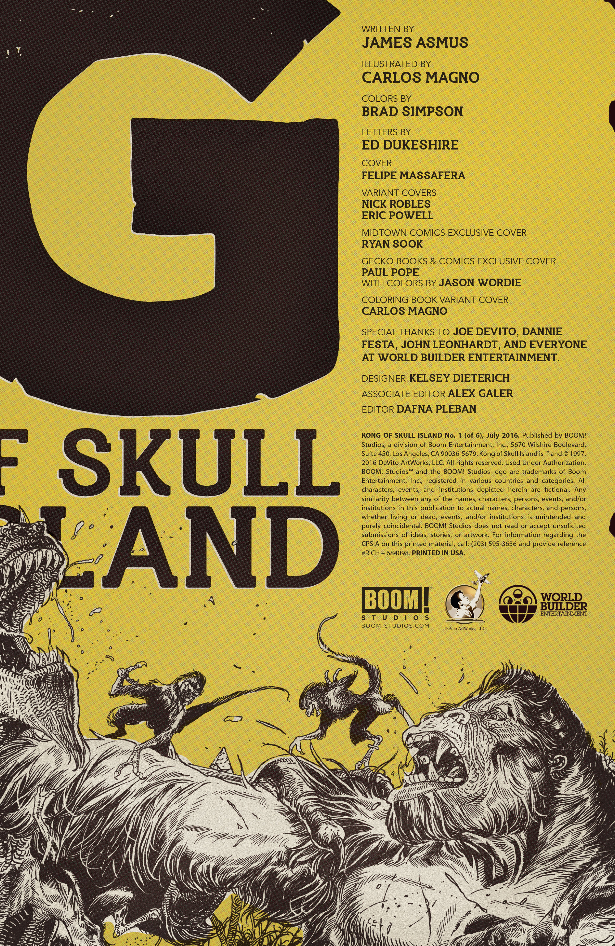 Read online Kong Of Skull Island comic -  Issue #1 - 2