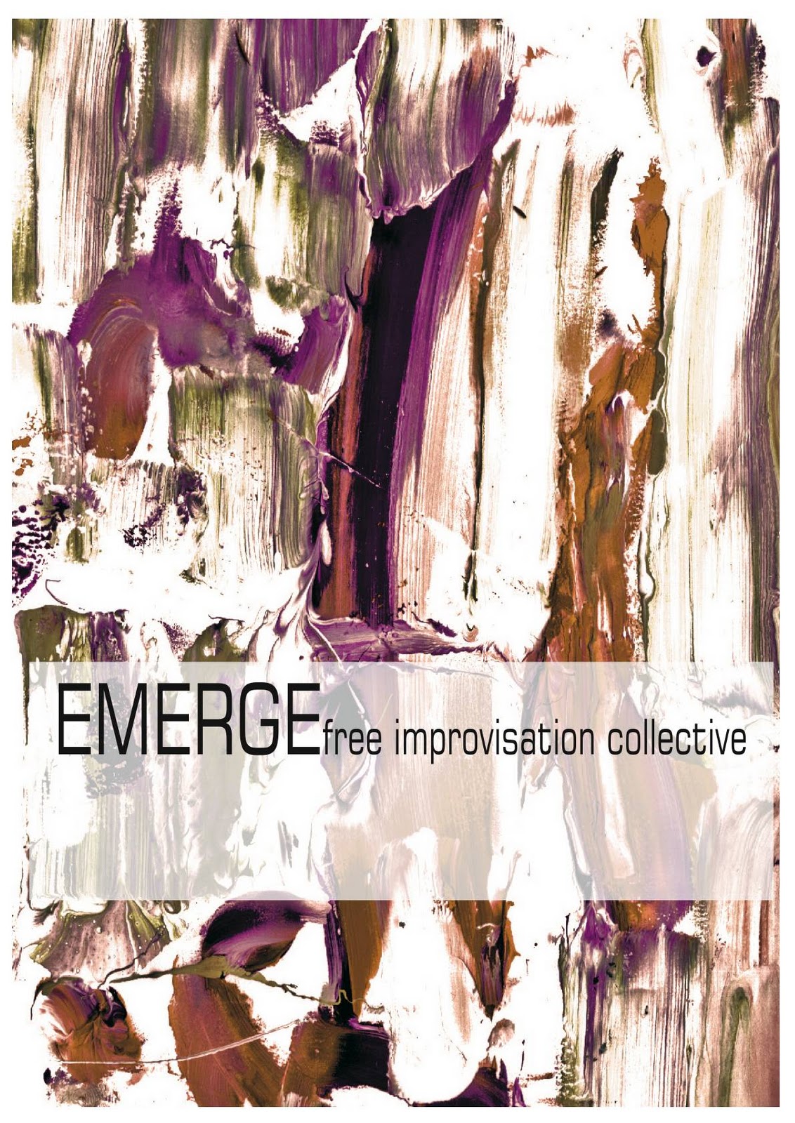 EMERGEfree improvisation collective EMERGE music