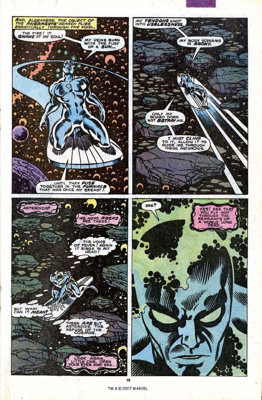 Silver Surfer (1987) Issue #32 #40 - English 17