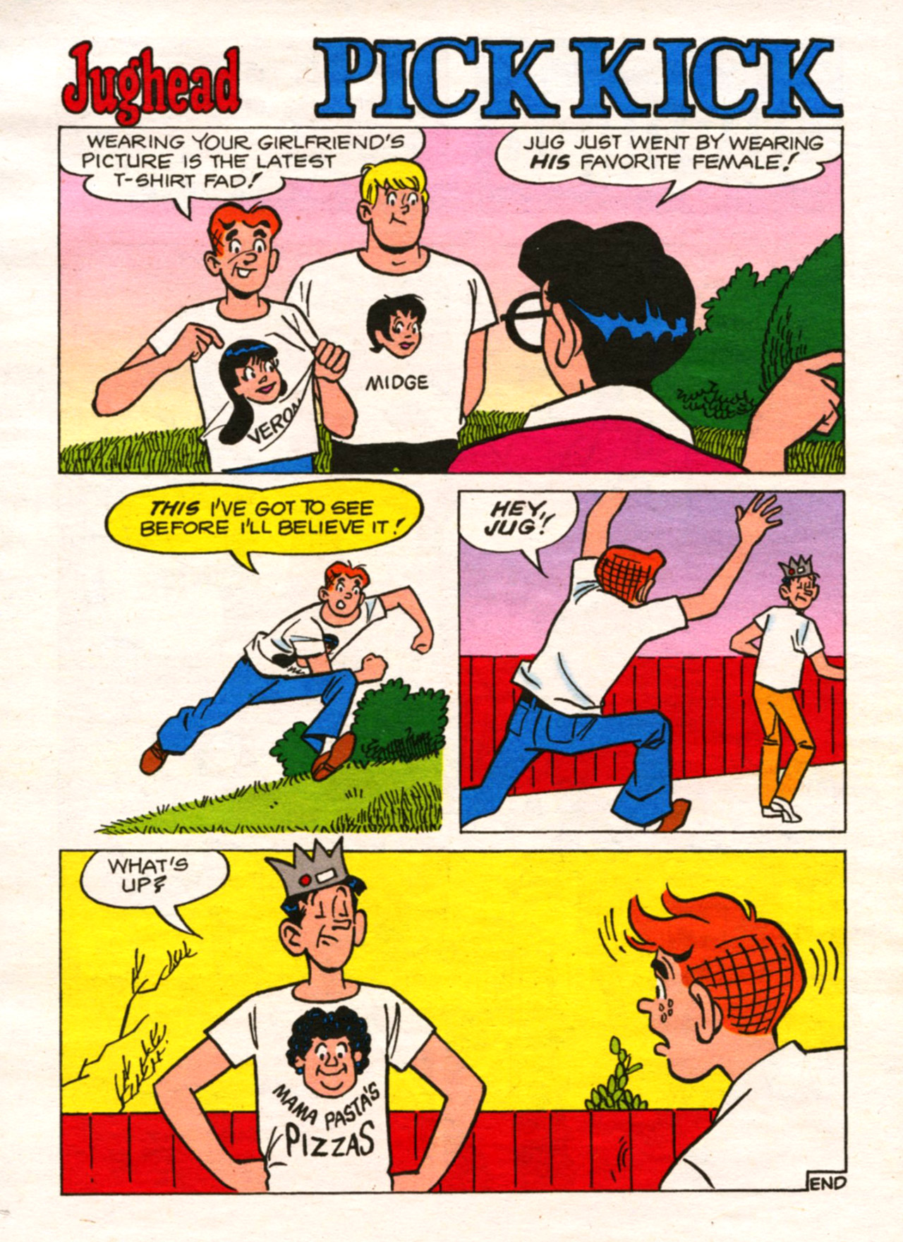 Read online Jughead's Double Digest Magazine comic -  Issue #152 - 95