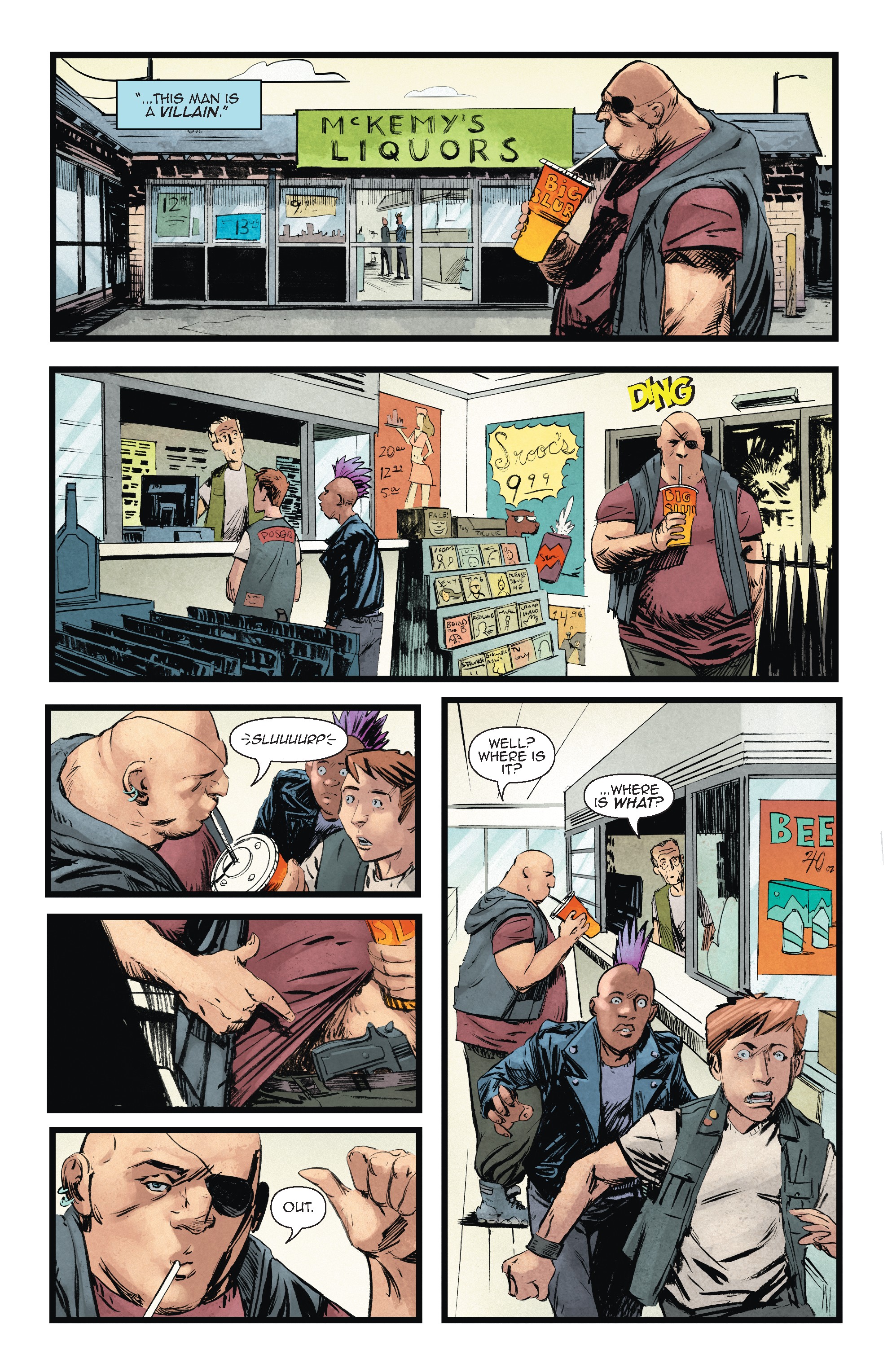 Read online Night Moves comic -  Issue #4 - 14