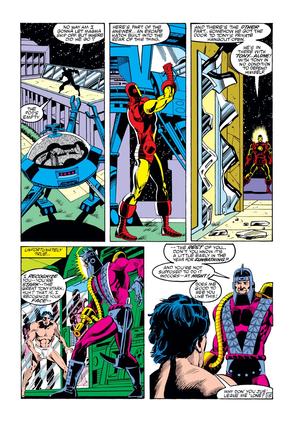 Read online Iron Man (1968) comic -  Issue #170 - 16