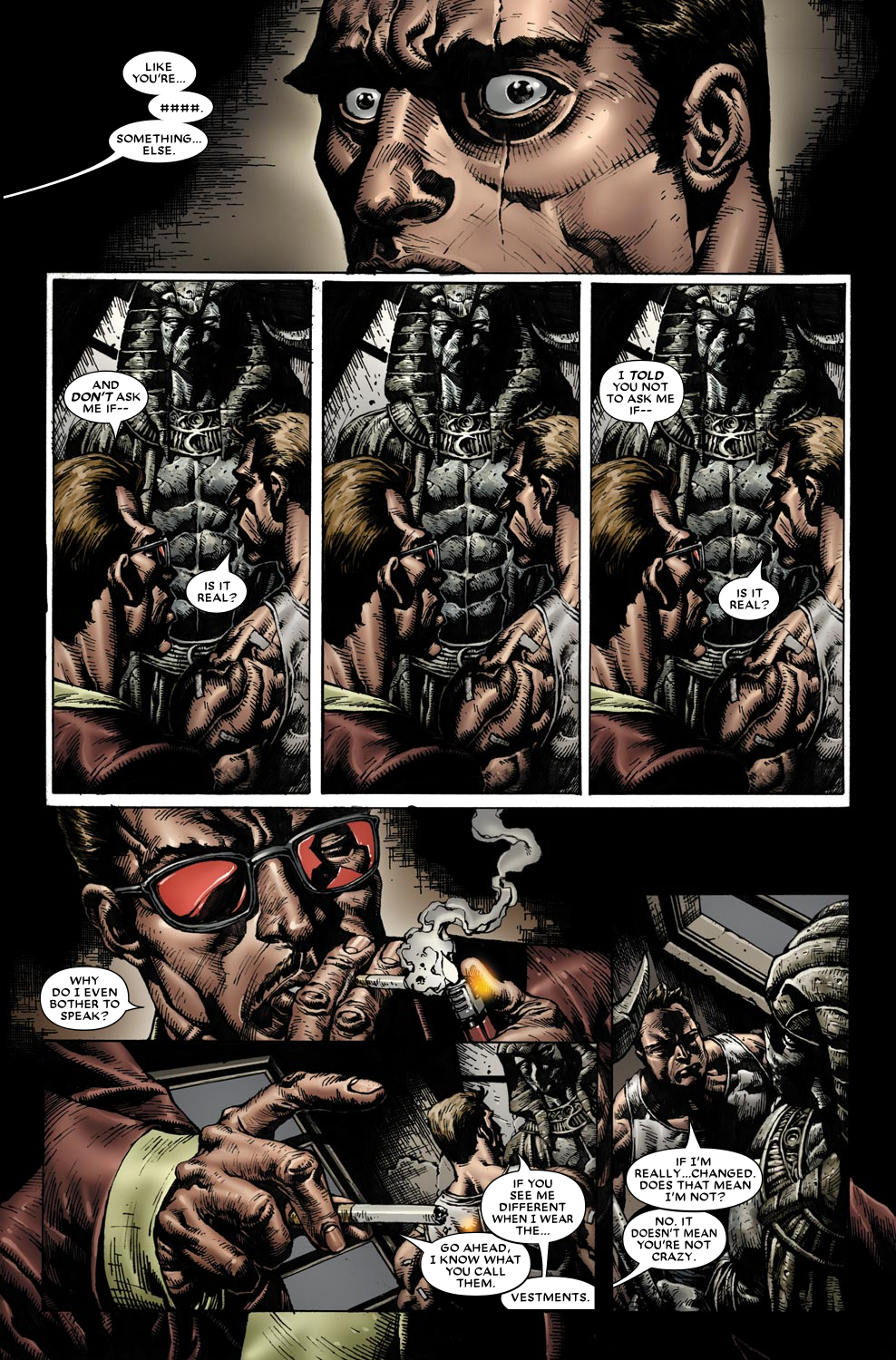 Moon Knight (2006) issue 12 - Page 13