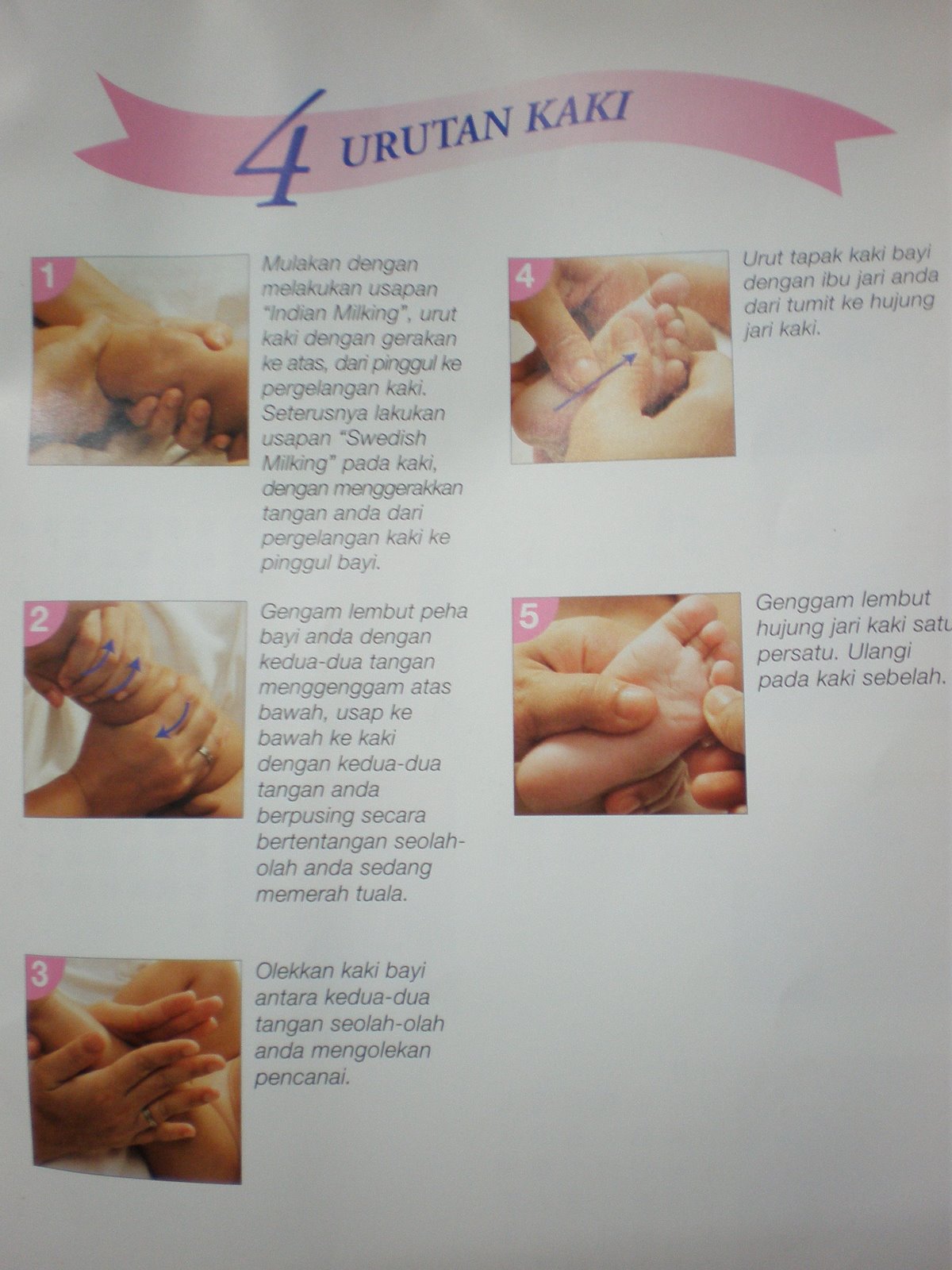 Annur Aishukri : Kebaikan Mengurut Bayi..=)