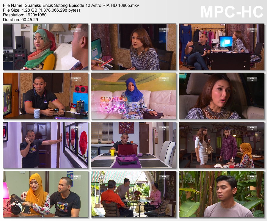 Suamiku encik sotong episod 12