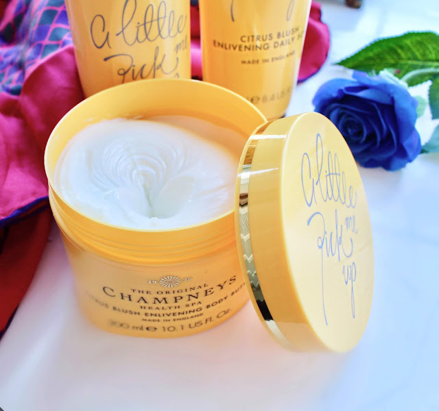 A Little Pick Me Up Pampering Champneys Depth in Beauty