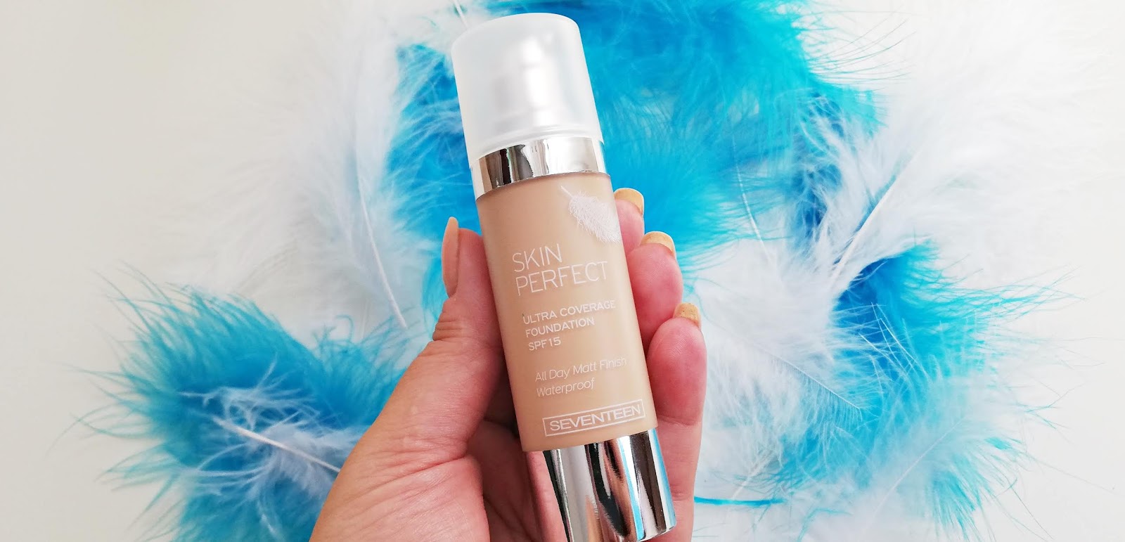 Seventeen Skin Perfect Ultra Coverage Foundation Spf15 Coltul Cameliei