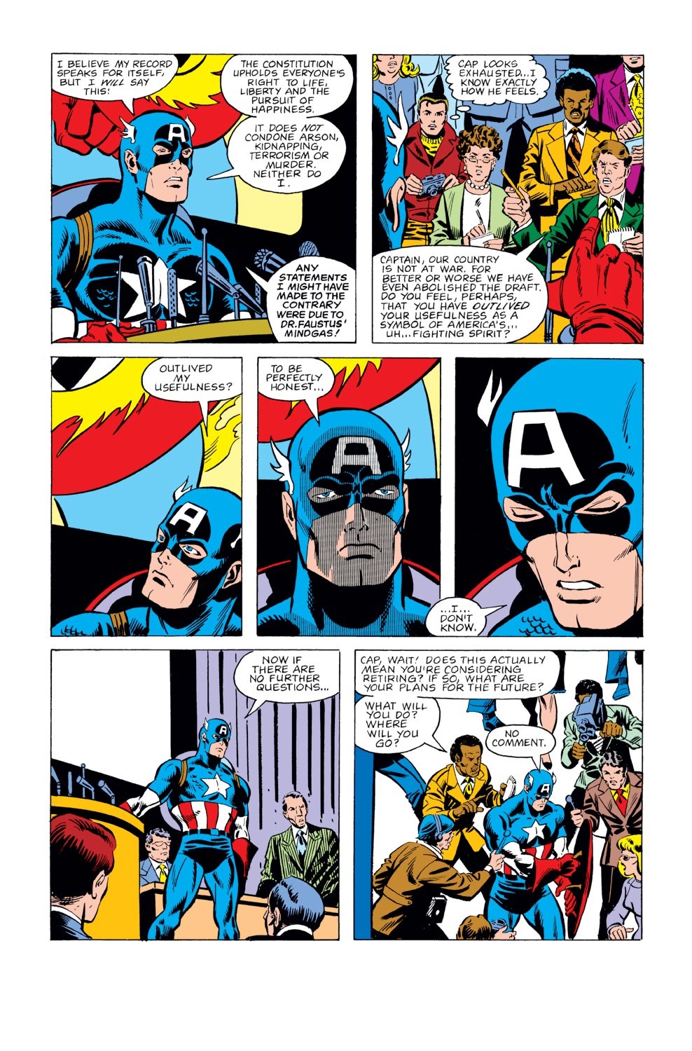 Read online Captain America (1968) comic -  Issue #237 - 3